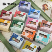 Masking Tape Set 5pc Cool Autumn & Maple Glory